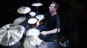 Барабанное соло. Барабанщик CONCORD ORCHESTRA