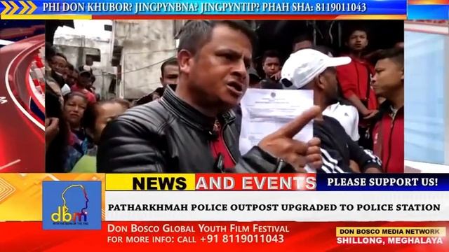 Latest News Headlines and Events | dbmnTv Shillong Meghalaya | 09.JUNE.2023 смотреть онлайн