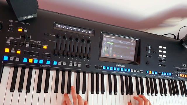 Disco Polo '90 mix vol.3 ☆Yamaha GENOS☆ смотреть онлайн