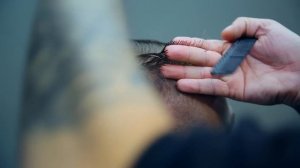 Стрижка, как у Егора Крида  l Barber Space