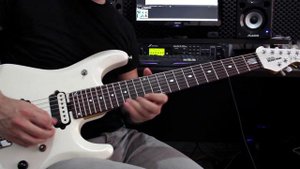 MUSIC MAN JP7 (White Pearl) Tone Test - Stel Andre