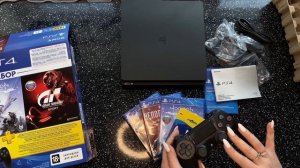 Купила PS4 распаковка, обзор ps4 unboxing 2023