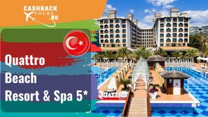 ? Quattro Beach Resort & Spa 5*_Турция.  Цена в описании ↓