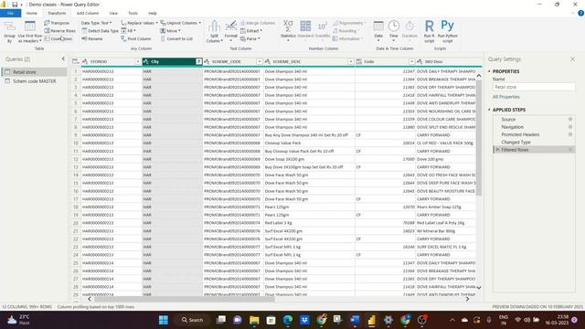 Intro to Power Query | Power BI for Beginners | DAX | Power Query