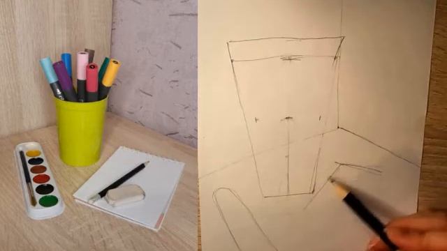 10 занятие. Составляем и рисуем натюрморт смотреть онлайн