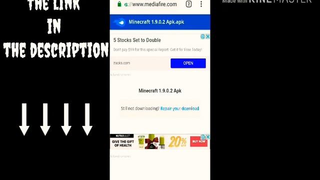 Download Minecraft pe 1.9.0.2 on mobile | mediafire | смотреть онлайн