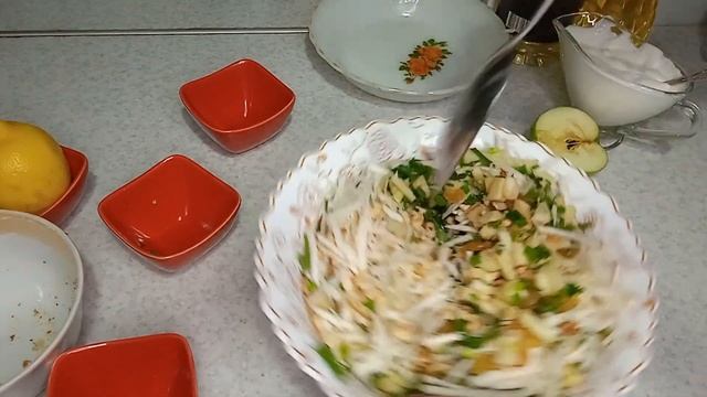 САЛАТ ИЗ СЕЛЬДЕРЕЯ за 5 минут