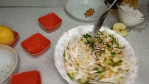 САЛАТ ИЗ СЕЛЬДЕРЕЯ за 5 минут