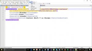 Validate XML with XSD in Notepad++