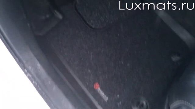 Автомобильные коврики в салон Toyota RAV4 (Тойота РАВ4) 2013- Luxmats.ru смотреть онлайн