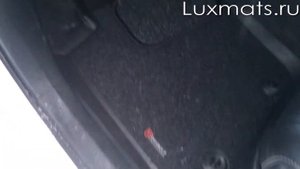 Автомобильные коврики в салон Toyota RAV4 (Тойота РАВ4) 2013- Luxmats.ru