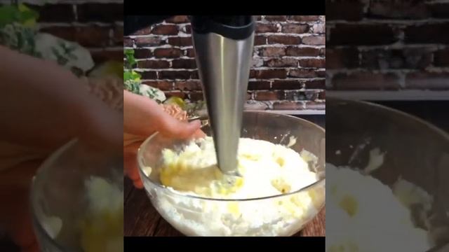Шоколадная ватрушка. Просто восхитительно. Описание под видео.