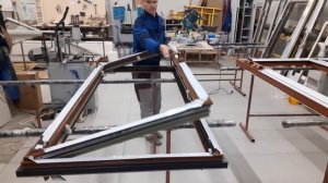 Производство алюминиевых конструкций Alumostroy