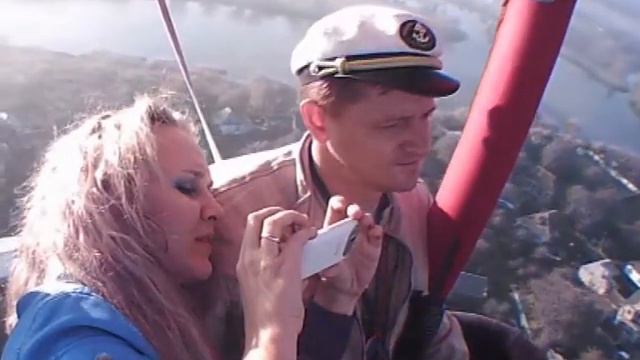 Подарок на ДЕНЬ РОЖДЕНИЯ полет на воздушном шаре! смотреть онлайн