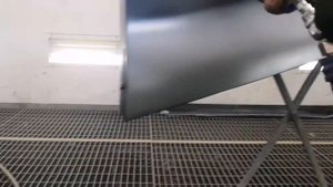 Покраска капота снегохода.#свтехно