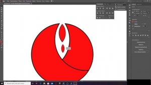 Как сделать круглый логотип в Adobe Illustrator при помощи круглой сетки