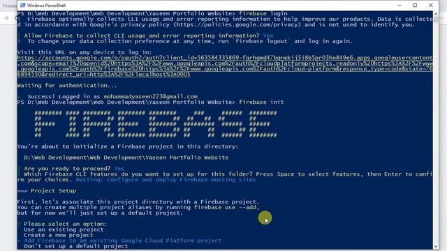 How to host your website on Firebase