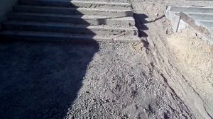 У храма в Геническе.