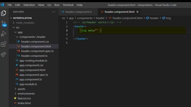 # 4 Angular Tutorial | Interpolation | Angular Project from Scratch смотреть онлайн