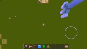 как сделать чару громовержец на Майнкрафт Bedrock