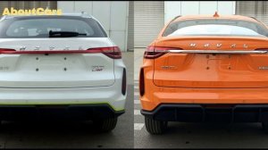 Обновлённый HAVAL F7 / F7x (Хавейл) Рестайлинг 2021