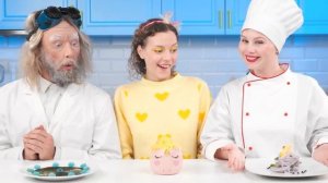 Кулинарный Челлендж: Я Против Дедушки с Fun Teen