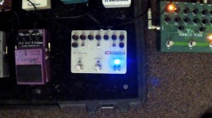 Keeley Tone Workstation Part 2 (Improv riffs to John Pinder original song) w/MXR, VOX AC 15 Trem +.