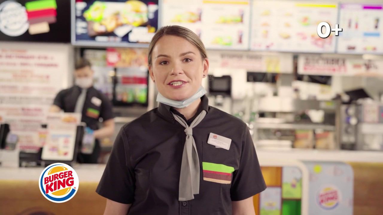 Ешь безопасно в БУРГЕР КИНГ! смотреть онлайн