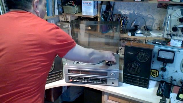 Кантата 205 - стерео радиола, проигрыватель пластинок, винила смотреть онлайн