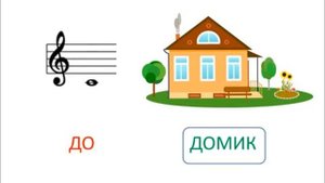 Друзья, давайте петь гамму До - мажор и раскрашивать семь нот в семь цветов радуги!