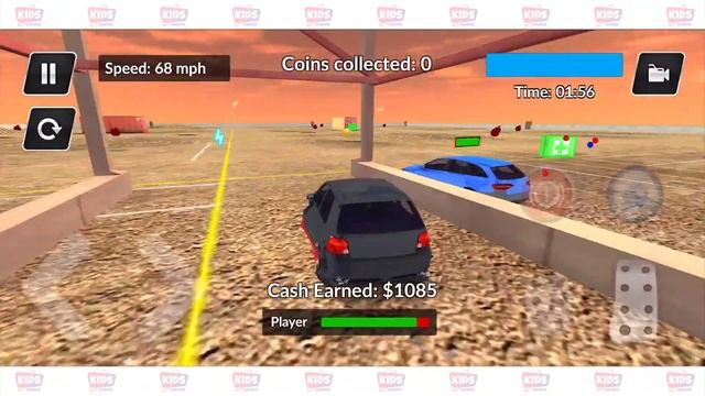 Car Crash Derby: Banger Racing - Destruction Derby | Android Gameplay | Kids Games смотреть онлайн