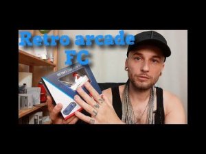 Retro arcade FC. Игровой автомат для двоих.