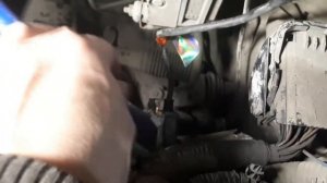 Подогрев двигателя Лунфэй 1800w на Ниссан Марч