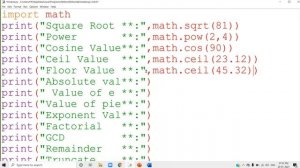 CS11 – Chapter 09 – Introduction to Python Module – Video 01 – Modules in Python