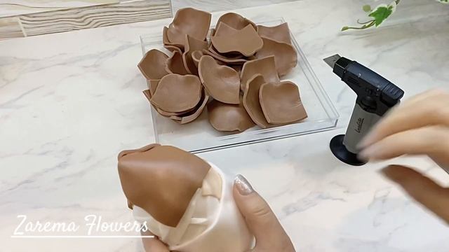 DIY/?МК шишка из изолона 15 см для рождественских и новогодних композиций?/spruce Cone