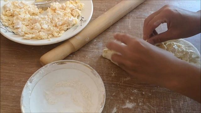 Лодочки с сыром ПИДЕ Дрожжевая выпечка с сыром