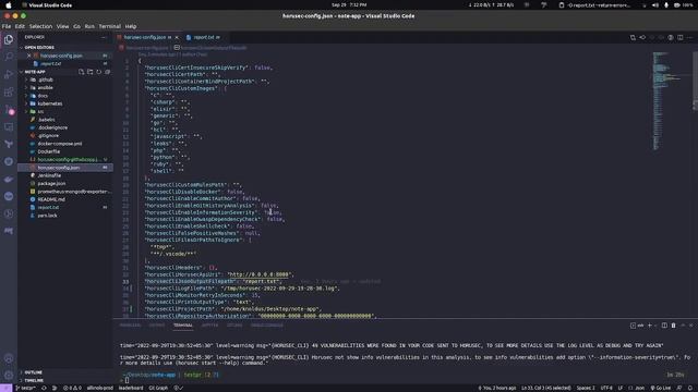 DevSecOps - Code Security & Vulnerability reports with Horusec. смотреть онлайн