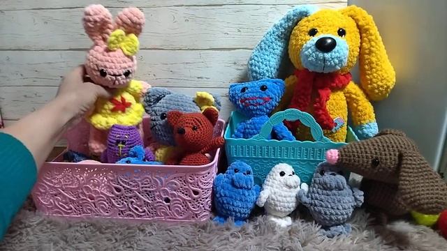 #101амигуруми_2023 #вязаныеигрушки#обзор