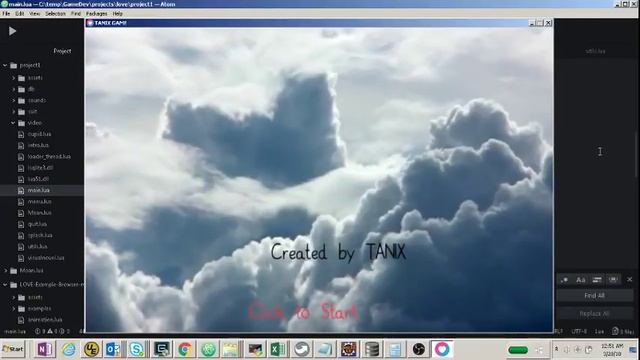 Love2D Tanix Demo