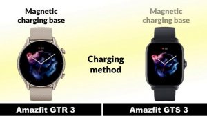 Amazfit GTR 3 vs Amazfit GTS 3