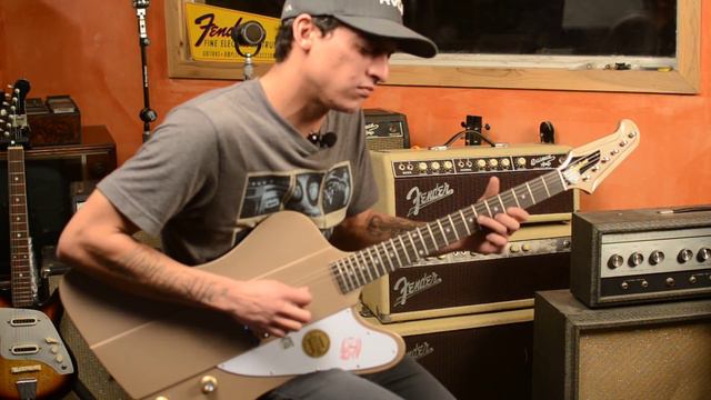 Jeremy @ Main Stage Music Demoing the Rare Joe Bonamassa "Treasure" Firebird 1 смотреть онлайн