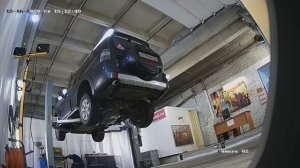 Установка защиты на Mitsubishi Pajero IV 2009 год. MOTODOR, арт. 01341