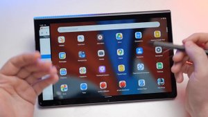 Обзор Lenovo Yoga Tab 11 - Android планшет для видео c КРУТЫМ ЗВУКОМ