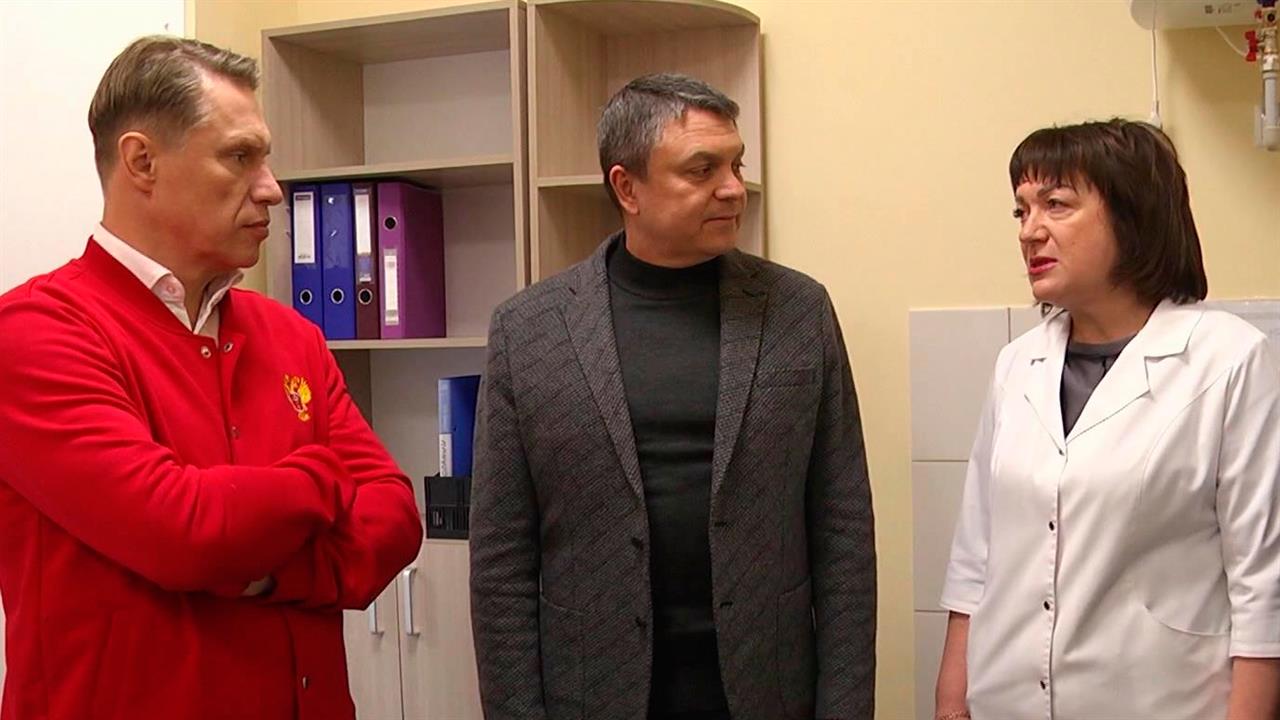 В новых регионах восстановлено больше 170 медицинских учреждений