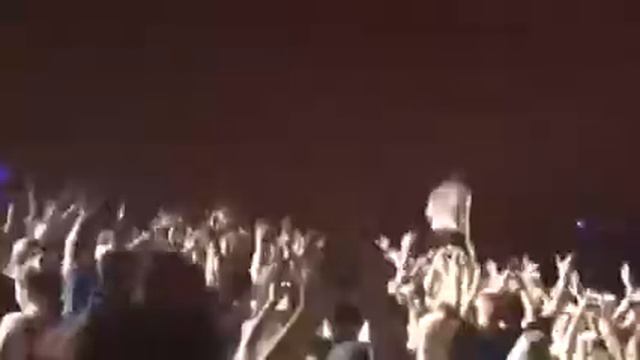 Macklemore at Sunfest with Koreys Krew