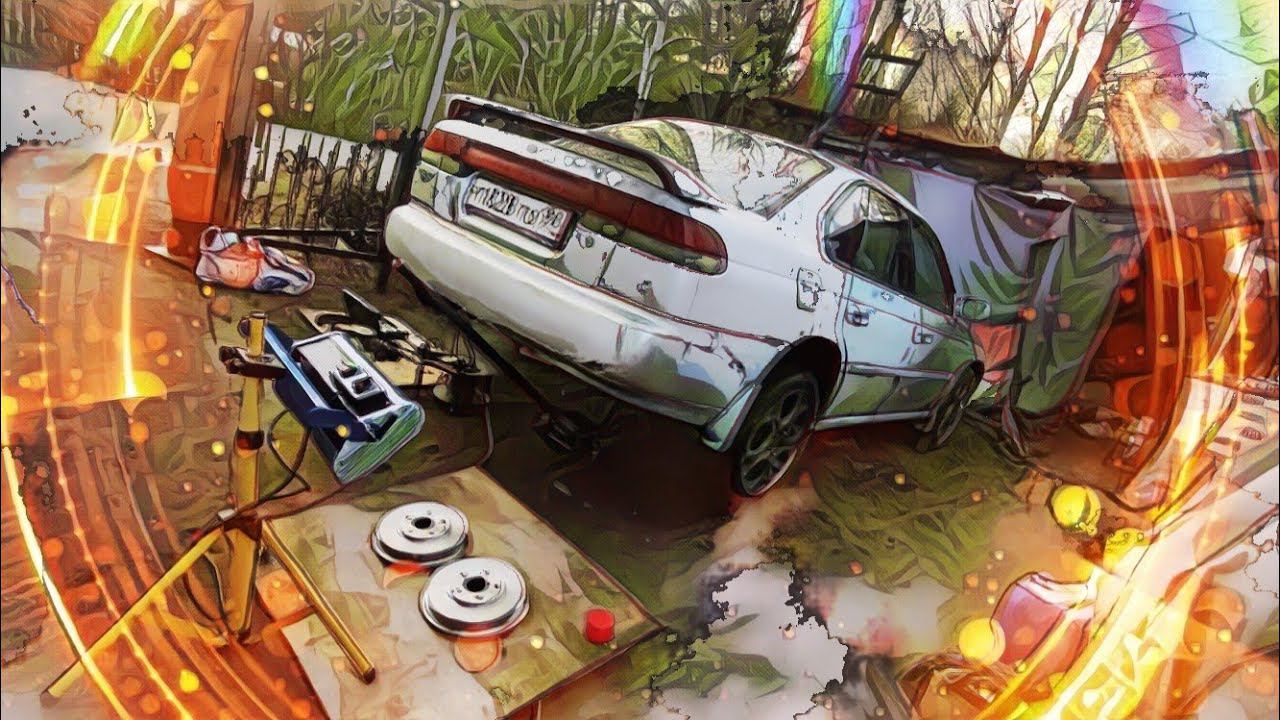 Досрочно Списанный на свалку Subaru legacy BD: задняя подвеска , тормозные барабаны смотреть онлайн