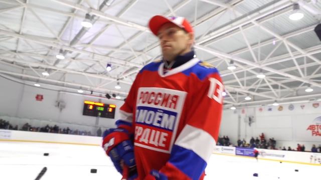 Мастер-класс игроков сборной России в Туле смотреть онлайн