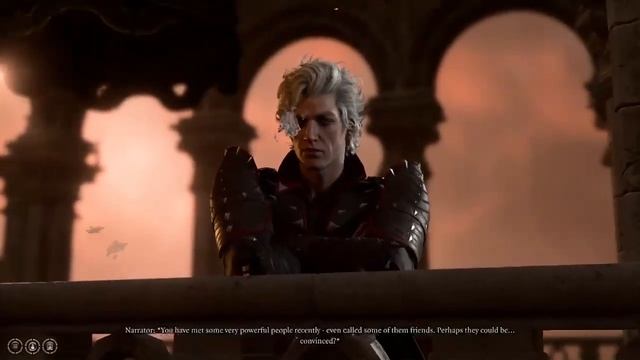 Astarion Origin - Ascended Vampire Lord Ending / All Choices/ Baldur's Gate 3 смотреть онлайн