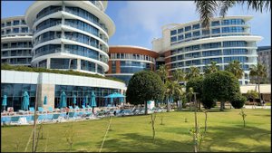 Baia Lara Hotel 5*. Видеообзор отеля в Анталии