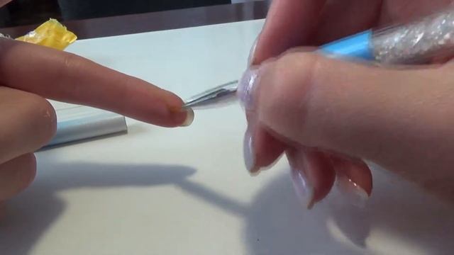 Распаковка и обзор кисти для гель-лака. Nail Art Brush Painting смотреть онлайн